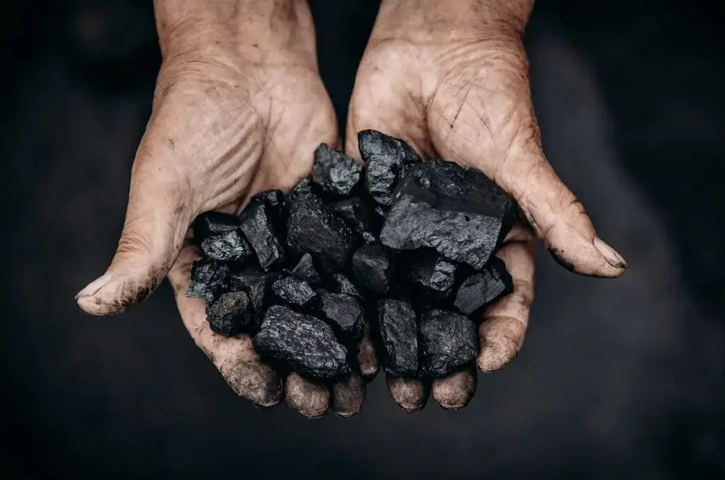 carvão, fonte de energia não renovável